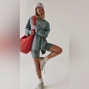 NWT Free People Movement New Flow Hoodie